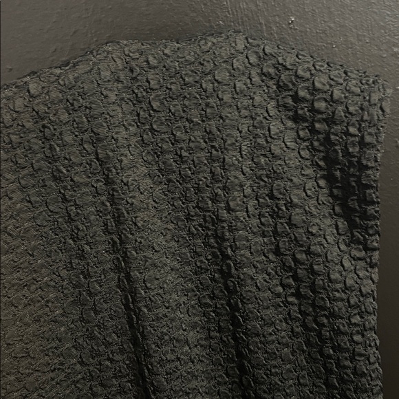 Z Supply Black Textured Wide-Leg Trousers - Picture 4 of 4